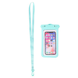 Universal PVC Sac à téléphone portable imperméable support de téléphone portant le sac de protection du téléphone ACCESSOIRES DE TÉLÉPHONE VERT