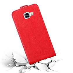 Cadorabo Coque Samsung Galaxy A5 2016 Etui en Rouge pas cher