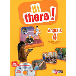 Hi there ! anglais 4e : palier 2, année 1 : niveau A2 à B1 - Occasion