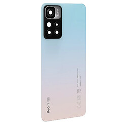 Avis Xiaomi Vitre arrière pour Xiaomi Redmi Note 11 Pro Plus 5G Original Bleu Clair