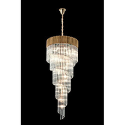 Avis Luminaire Center Suspension 31 ampoules Laiton