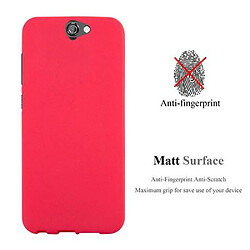 Avis Cadorabo Coque HTC ONE A9 Etui en Rouge