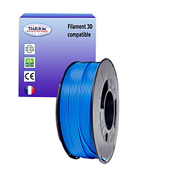 T3Azur Filament PLA 3D - Bleu Foncé