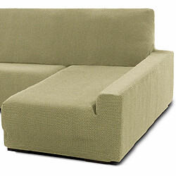 Housse pour chaise longue avec bras droit long Sofaskins NIAGARA 210 - 340 cm - Pistache