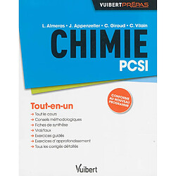 Chimie PCSI : tout-en-un