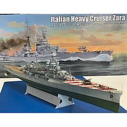 Trumpeter Maquette Bateau Italian Heavy Cruiser Zara