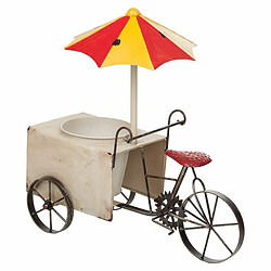 Cache-pot Alexandra House Living Tricycle Fer 16 x 37 x 34 cm