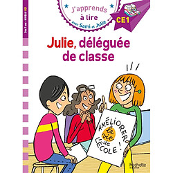 Julie, déléguée de classe : CE1