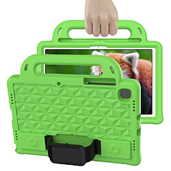 Coque en TPU avec béquille et bandoulière vert pour votre Samsung Galaxy Tab A8 10.5 (2021)