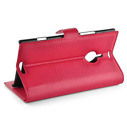 Cadorabo Coque Nokia Lumia 1520 Etui en Rouge