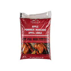 Le Marquier Sac à pellets APPLE (Pommier) pour barbecue - Traeger