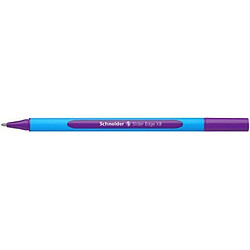 Schneider Lot de 10 stylos à bille rétractables Slider Edge mine XB (Violet)