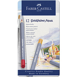 FABER-CASTELL Crayons de couleur aquarellables GOLDFABER ()