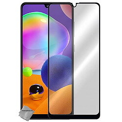 Htdmobiles Film de protection vitre verre trempe incurve integral pour Samsung Galaxy A31 - NOIR