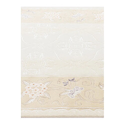 Vidal Tapis de laine 241x183 beige Darya pas cher