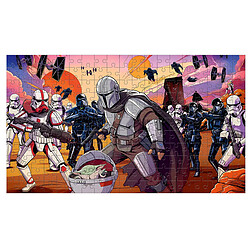 Ravensburger Puzzle Science-fiction 200pcs XXL The Mandalorian l'Affrontement Thème Star Wars Multicolore