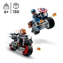 Acheter 76260 Lego Marvel - Les motos de black widow et de captain america