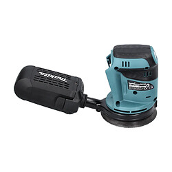 Acheter Makita DBO180ZJ Ponceuse excentrique sans fil 125mm 18V + Coffret Makpac - sans batterie, sans chargeur