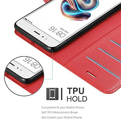 Acheter Cadorabo Coque Xiaomi Mi A1 / Mi 5X Etui en Rouge