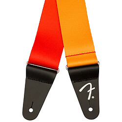 Avis 2" Ombré Strap Tequila Sunrise Fender