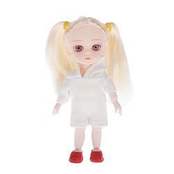 Poupée BJD Pour Enfants, Jouets Créatifs, 16 Cm / 6 Pouces 13 Poupée Articulée A