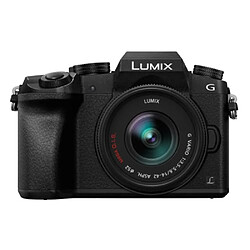 Panasonic Lumix DMC-G70KA-EGK Appareil Photo 16 MP 3x Zoom Optique 4K LCD MOS Sans Miroir Noir