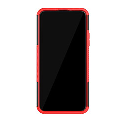 Avis Wewoo Coque Renforcée Pour Huawei Honor 20 Pro Texture de pneu TPU + PC Antichoc avec support rouge