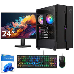 Sedatech Pack PC Gamer • Intel i7-12700KF • RTX3050 • 16Go DDR5 • 1To SSD M.2 • Windows 11 • Moniteur 24''