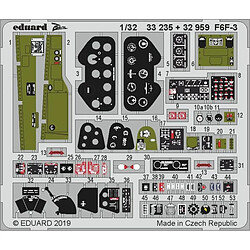 F6F-3 for Trumpeter - 1:32e - Eduard Accessories