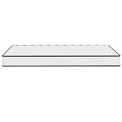 Acheter Maison Chic Matelas à ressorts bonnell moyen, Matelas doux pour chambre 120x200 cm -GKD42142