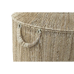 Avis Set de basket DKD Home Decor 51 x 51 x 48 cm Métal Jute Boho