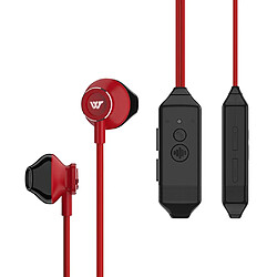 Universal Téléphone cellulaire écouteur d'enregistrement Bluetooth écouteur d'enregistrement de la voix écouteur de surveillance écouteur magnétophone stylo fonction écouteurs | écouteurs de téléphone cellulaire écouteurs (rouge)