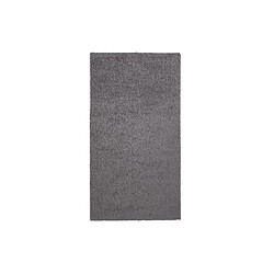 Beliani Tapis gris foncé 80 x 150 cm DEMRE pas cher