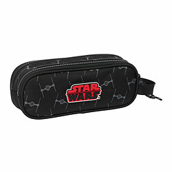 Avis Trousse Fourre-Tout Double Star Wars The fighter Noir 21 x 8 x 6 cm