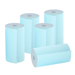 5-rouleaux Mini Mobilethermal Imprimante Rouleaux De Papier Portable 57x30mm