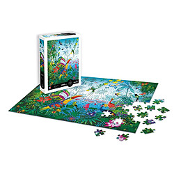 SentoSphère Puzzle Peggy Nile - 1000 pieces - Jardin tropical