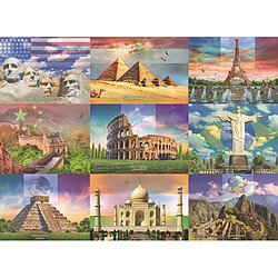 Ravensburger Puzzle 200 p XXL monuments