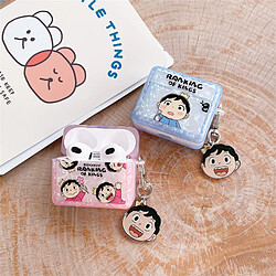 Avis GUPBOO Airpods Coque Housse Étui Protecteur Compatible pour AirPods Pro-Prince Poggie mignon avec motif de coquillages