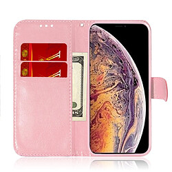 Acheter Wewoo Housse Coque Pour iPhone XS Max couleur unie coloré boucle magnétique horizontale étui en cuir PU avec titulaire et fentes cartes et portefeuille et lanière rose