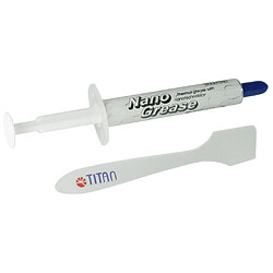 Pâte thermique Titan Nano Grease 3g, TTG-G30030