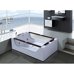 Simba BAIGNOIRE BALNEO BAIN BALNEO TOURBILLON MASSANTE Positano 180 x 120 cm SPA