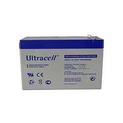 Batterie Plomb - Ultracell UXL7-12 - 12 V 7 Ah