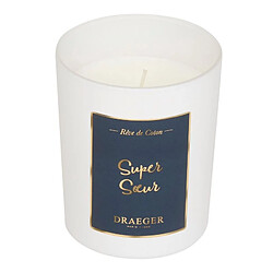 Draeger Bougie cadeau - Super Soeur