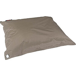 Jardindeco Grand coussin uni Maxi Taupe.