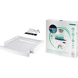 Whirlpool KIT DE SUPERPOSITION AVEC TABLETTE