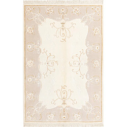 Vidal Tapis de laine 183x122 beige Darya