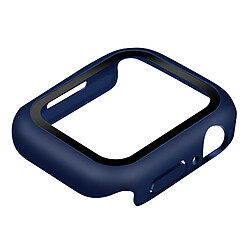 Avizar Coque Apple Watch Serie 7 (41mm) Rigide Finition Soft-touch Enkay bleu