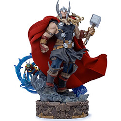 IRON STUDIOS Marvel Comics - Statuette 1/10 Deluxe Art Scale Thor Unleashed 28 cm