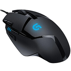 Souris de jeu filaire USB Logitech G402 RGB 4000DPI 8 souris optiques programmables - Noir pas cher