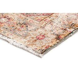 Vidal Tapis de laine 148x96 beige Vintage Royal